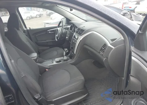 2012 Chevrolet Traverse 2Lt z USA, uszkodzony, nr VIN 1GNKVJED7CJ325973